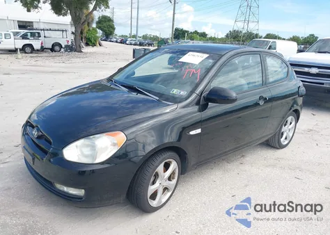 2008 Hyundai Accent Se из США, поврежденный, VIN KMHCN36C08U088405